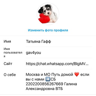 Логотип @gav4you - Gav4you
