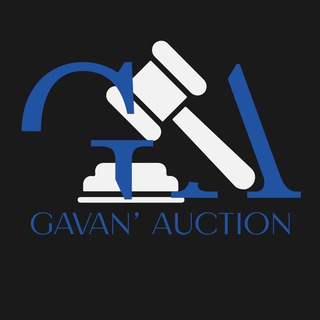 Логотип @gavan_auction - GAVAN_AUCTION