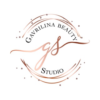 Логотип @gavrilinastud - Студия красоты ГС / Gavrilina Studio
