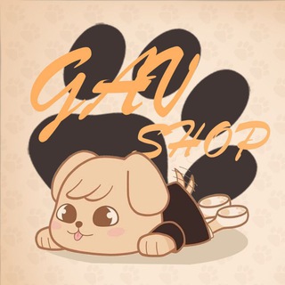 Логотип @gavshop - Gᴀv.shᴏᴩ🐾