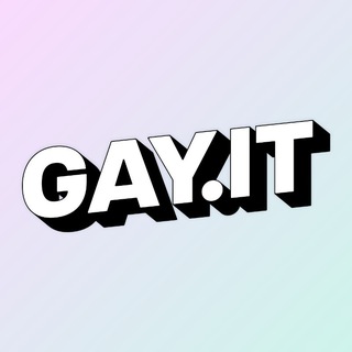 Логотип @gay_it - Gay.it