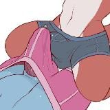 Логотип @gay_yiff - (18+) Gay yiff pictures ❤️ (18+)