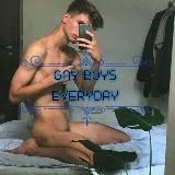 Логотип @gayboyseveryday - GAY BOYS 🔞