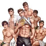 Логотип @gaybross - GayLovers