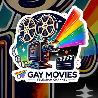 Логотип @gaymoviis - ГЕЙ фильмы HD ≣ GAY movies HD