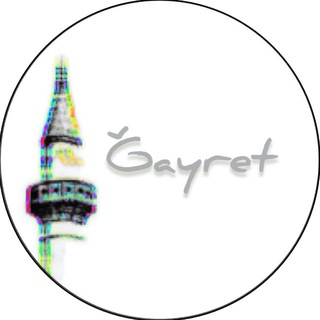 Логотип @gayret_userdiye - ĞAYRET (УСЕРДИЕ)