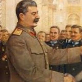 Логотип @gayskayagvardiyastalina - Сталинская Гвардия