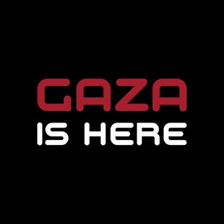 Логотип @gazaishere - Gaza Is Here