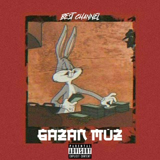 Логотип @gazan_muzz - 𝓖𝓪𝔃𝓪𝓷 𝓶𝓾𝔃