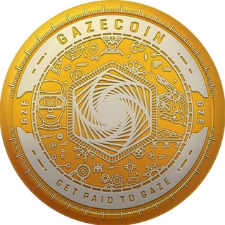 Логотип @gazecoinpublic - AI GAZE
