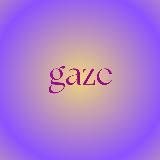 Логотип @gazefemclub - gaze