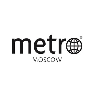 Логотип @gazetametro - Metro Москва