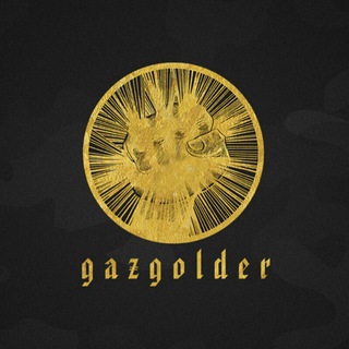 Логотип @gazgolder - GAZGOLDER