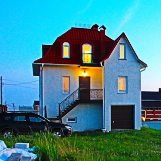 Логотип @gazobeton1 - Gazobeton: строительство дома