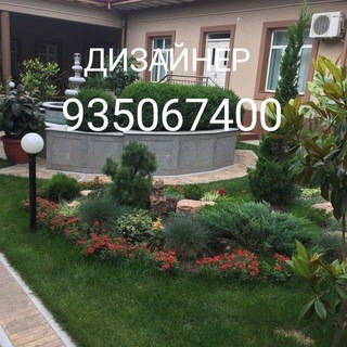 Логотип @gazon_landshaft_xizmati - GAZON LANDSHAFT