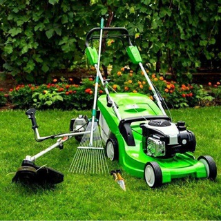 Логотип @gazon_urish_landshaft_hizmati - Газон уриш хизмати | Gazon O'rish Xizmati 🌲🏕🎄⛳