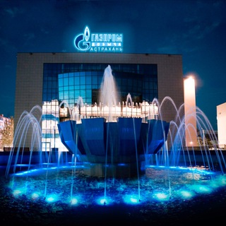 Логотип @gazprom_dobycha_astrakhan - Газпром добыча Астрахань
