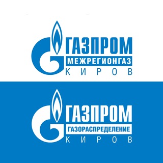 Логотип @gazprom_kirov - Газпром Киров 🌷