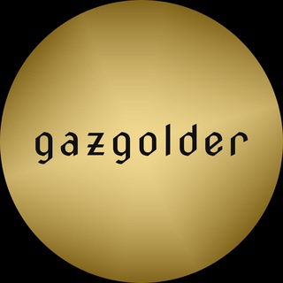 Логотип @gaztelegram - Gazgolder club