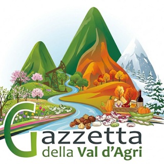 Логотип @gazzettadellavaldagri - Gazzetta della Val d'Agri