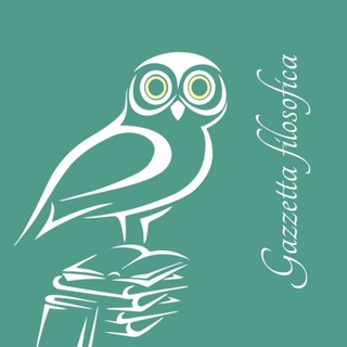 Логотип @gazzettafilosofica - Gazzetta filosofica