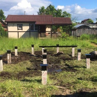 Логотип @gb_svai - Строительство фундаментов | Винтовые сваи | ЖБ сваи | Москва | Тверь | Санкт-Петербург