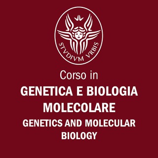 Логотип @gbm_sapienza - Genetica e Biologia Molecolare Sapienza