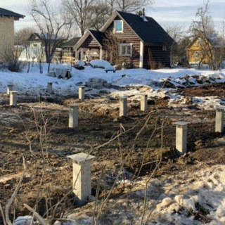 Логотип @gbsvai - ЖБ Сваи | цена | монтаж под ключ | Москва | Тверь | Санкт-Петербург | Заказ-Дом