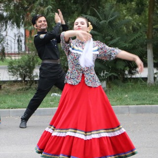 Логотип @gbu_tersky_ensemble - ГБУ "Государственный Кизлярский терский ансамбль казачьей песни"