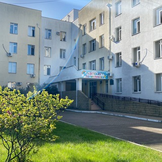 Логотип @gbuzkb4detpol - Детская поликлиника ГБУЗ «Краевая больница №4»