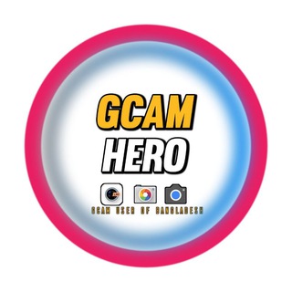 Логотип @gcamapk1 - Gcam Hero
