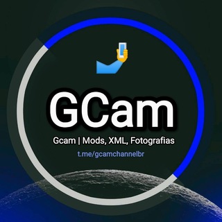 Логотип @gcamchannelbr - Gcam | Mods, XML, Fotografias