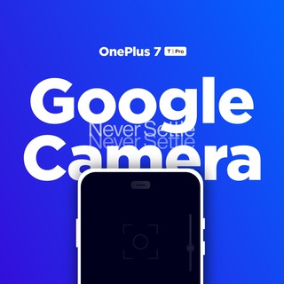 Логотип @gcamop7 - OnePlus 7/T/Pro | Google Camera