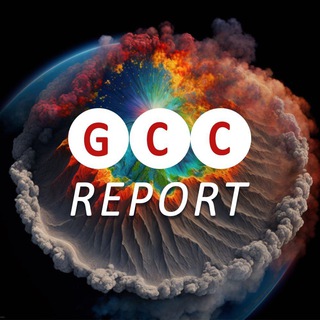Логотип @gcc_report - GLOBAL CLIMATE CHANGE (channel)