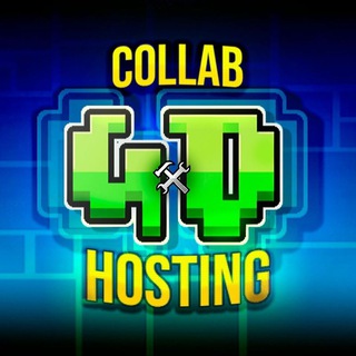 Логотип @gd_collabhost - Geometry Dash Collabhosting