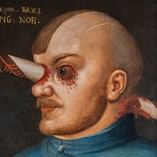 Логотип @gd_o_g - Геймдев одним глазком (ГꙨГ)