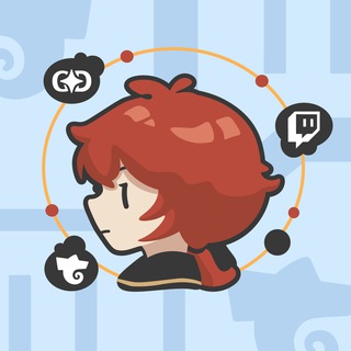 Логотип @gd_streamers - GenshinDrop Streamers / Стримеры ГеншинДроп