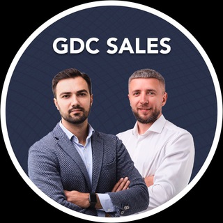 Логотип @gdconsulting - GDC SALES