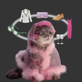 Логотип @gde_chego - Диванная фея