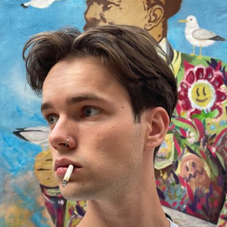 Логотип @gdedemid - бевз?