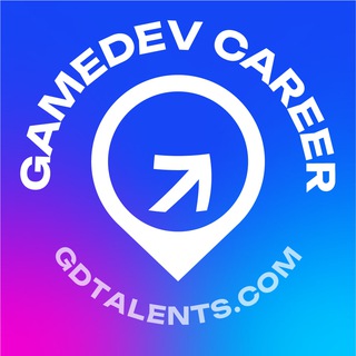 Логотип @gdjobs - GameDev Career – GDTalents