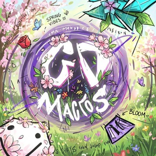 Логотип @gdmacros - GD Macros (ГД Макрос)