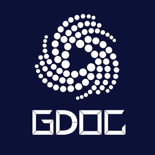 Логотип @gdocofficial - GDOC Official English