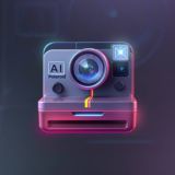 Логотип @gdz_po_photo_bot - Нейросеть • Создать фото