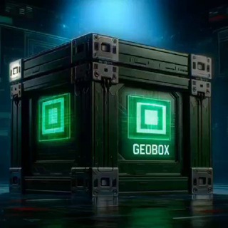 Логотип @ge0box - GEOBOX