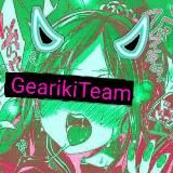 Логотип @gearikiteam - GearikiTeam