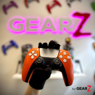 Логотип @gearz_ru - GearZ | Кастомные геймпады 🎮