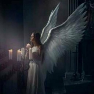Логотип @gecemeleklerisohbet - GECE MELEKLERİ