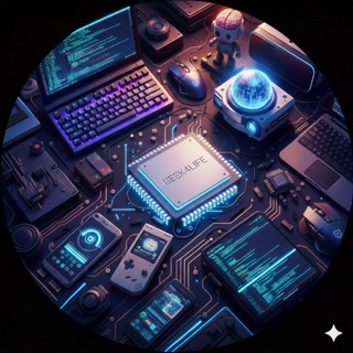 Логотип @geek4life - Geek4Life