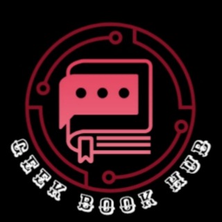 Логотип @geek_book_hub - Библиотека Geek_book_Hub 💾